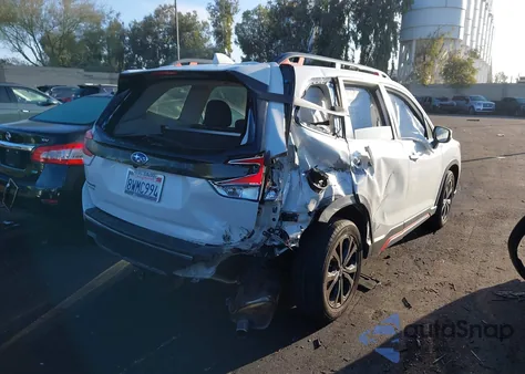 2021 Subaru Forester Sport из США, поврежденный, VIN JF2SKALC7MH527945